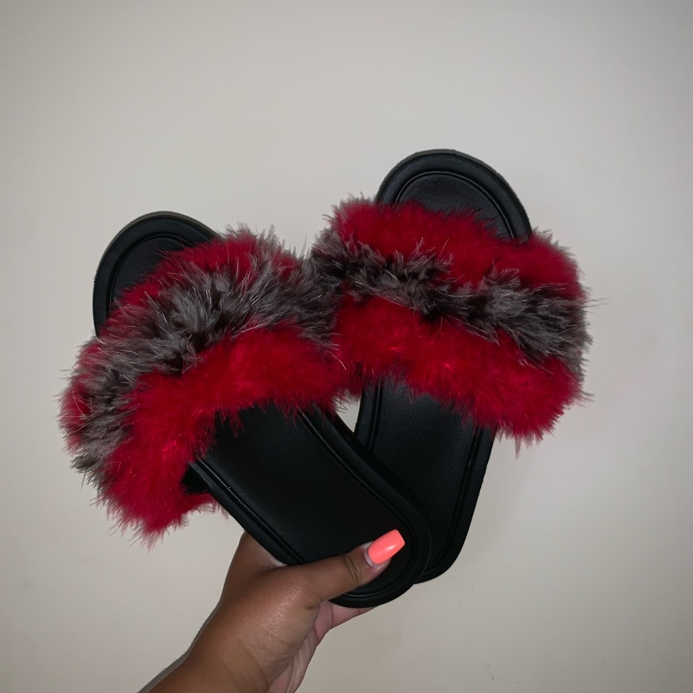 Fur slides
